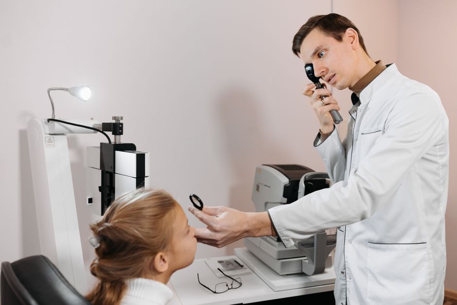 Examinare oftalmologică la copii