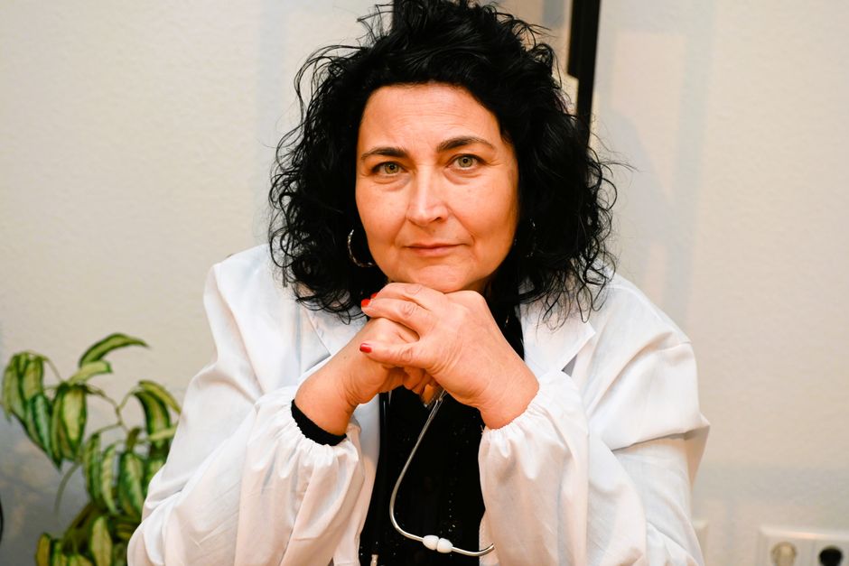 Dr. Olena Palii — medic oftalmolog